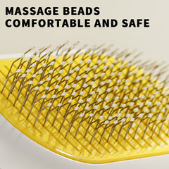 Cat Brush,Dog Brush, Pet Hair Cleaner Brush,Pet Grooming Cat Dog Brush,Pet Comb-Cat Comb For Kitten Massage Removes Loose Fur-Cat Grooming Brush Long Short Hair Cats Dogs Pet Brush - Otaj Gifts