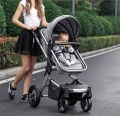 High View Baby Stroller Can Sit And Lie Down - Otaj Gifts