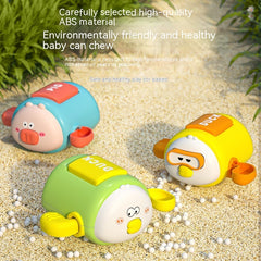 Children's Bath Toys Cartoon Clockwork Bath Water Toys - Otaj Gifts