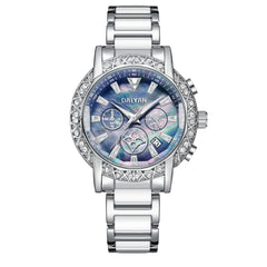 Fantasy Goddess Versatile Trendy Diamond Light Luxury Waterproof Multi-functional Women's Watch - Otaj Gifts