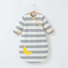 Anti-jump Thickening Of Baby Sleeping Bag In Autumn And Winter - Otaj Gifts