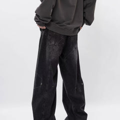 Fashion Men's Loose Cargo Ins Wide-leg Pants - Otaj Gifts