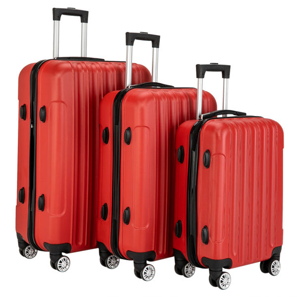 Vertical Pattern Three In One Handle Universal Wheel Pull Rod Box - Otaj Gifts