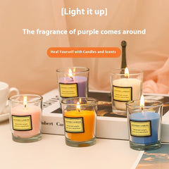 Niche Domestic Aromatherapy Candle Gift - Otaj Gifts