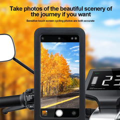 Waterproof Motorcycle Bike Mobile Phone Holder Magnetic Universal Bicycle GPS 360 Degree Swivel Adjustable Motorcycle Cellphone Holder - Otaj Gifts
