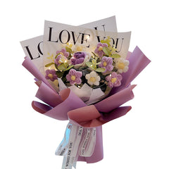 Bouquet Finished Birthday Gift For Girls Girlfriends Creative Christmas - Otaj Gifts