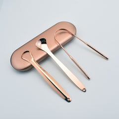 Stainless Steel Tongue Scraper Oral Care Tools - Otaj Gifts