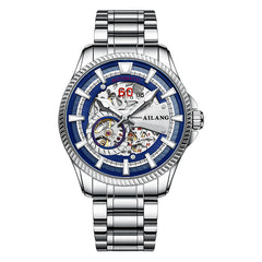 AI Lang New Hollow Automatic Mechanical Watch Men's Watch Waterproof Fashion Watch - Otaj Gifts