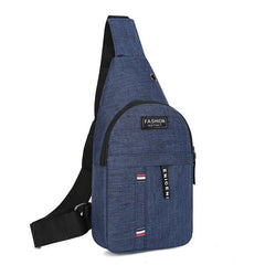 Casual Men's Sports Youth Messenger Trendy Bag - Otaj Gifts