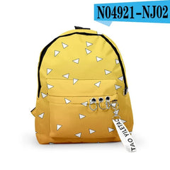 Demon Slayer School Bag - Otaj Gifts