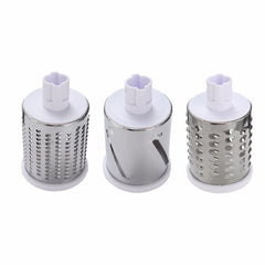 Vegetable Cutter Round Mandoline Slicer Potato Julienne Carrot Grater Cheese - Otaj Gifts