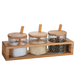 Home kitchen salt pot seasoning bottle - Otaj Gifts