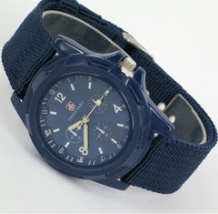 Nylon braided military watch - Otaj Gifts