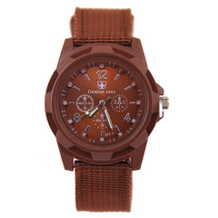 Nylon braided military watch - Otaj Gifts
