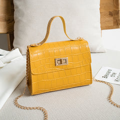 One-shoulder portable platinum bag - Otaj Gifts