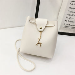 Women's retro shoulder bag - Otaj Gifts