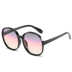 Fashion wild round glasses - Otaj Gifts