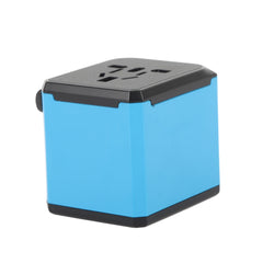 Universal Travel Adapter Worldwide Portable 4 USB Port International Wall Charger for Phone 100‑240V - Otaj Gifts