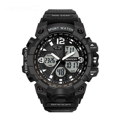 Electronic Youth Student Fashion Trend Cool Men's Watch - Otaj Gifts