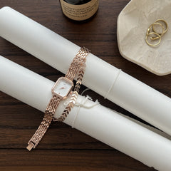 Fashion Bracelet Women's Simple Quartz Watch - Otaj Gifts