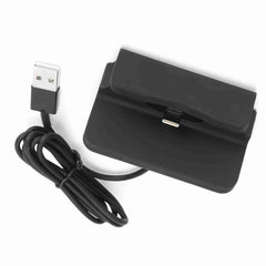 Type C Mobile Phone Charging Base Stand Charger for Samsung Huawei P9/P20pro Mate10(Black ) - Otaj Gifts