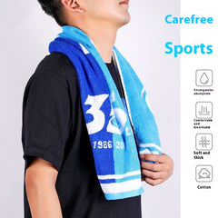 Professional Sports Fitness Wipes Face-wiping Sweat-absorbing Big Towel - Otaj Gifts