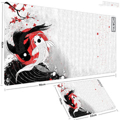 Big Anime Fish Mouse Pad - Otaj Gifts