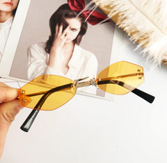 RETRO OVAL VINTAGE SUN GLASSES - Otaj Gifts
