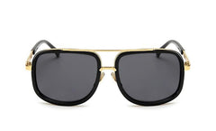 Flat Top Hot Square Sunglasses Men Women Luxury Brand Design Couple Lady Celebrity Brad Pitt Sun Glasses Super star Eyewear - Otaj Gifts
