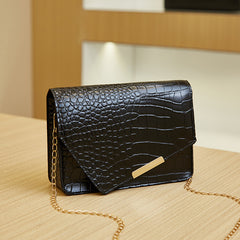 Women's Niche Square Chain Casual Shoulder Bag - Otaj Gifts