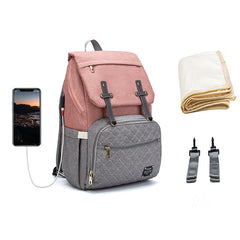 LEQUEEN Multifunctional Large Capacity Mummy Bag - Otaj Gifts