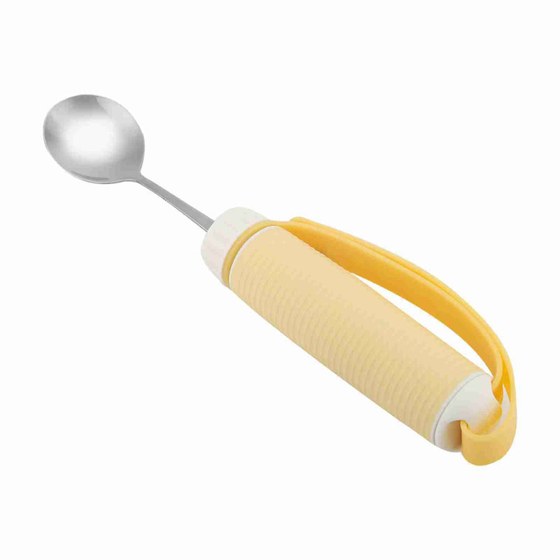 Disabled Patient Arthritis Elder Utensil Removable Flexible Rotating Eating Tablewares(Spoon) - Otaj Gifts