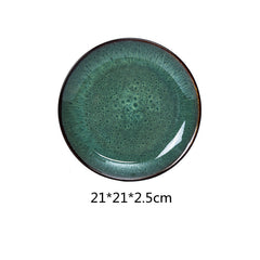 Retro bowls and plates - Otaj Gifts