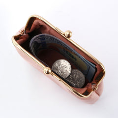 Wallet Buckle Candy Color Coin Bag Change Purse - Otaj Gifts