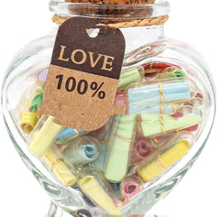Love Capsule Decorative Bottle Valentine's Day Gift - Otaj Gifts