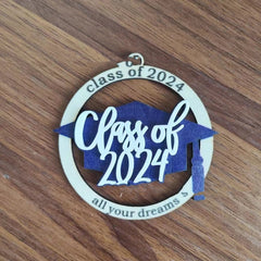 Graduation Season Gift Pendant Ornament - Otaj Gifts