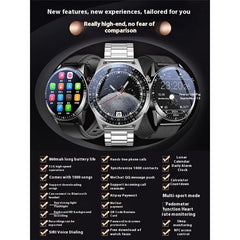 32G Memory Ultra-long Standby Smart Watch Flashlight Bluetooth Calling - Otaj Gifts