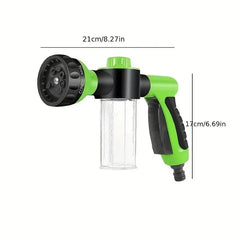 Pet Dog Wash Outdoor,  High-Pressure Pet Shower Sprayer Dog Shower Brush And Pet Grooming Comb For Watering Flowers, Car Washing, Pet Bathing - Otaj Gifts