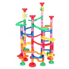 109PCS DIY Ball Track Construction Child Building Blocks Toys Development Toys Gifts - Otaj Gifts