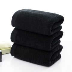 21 strands of black cotton towels - Otaj Gifts
