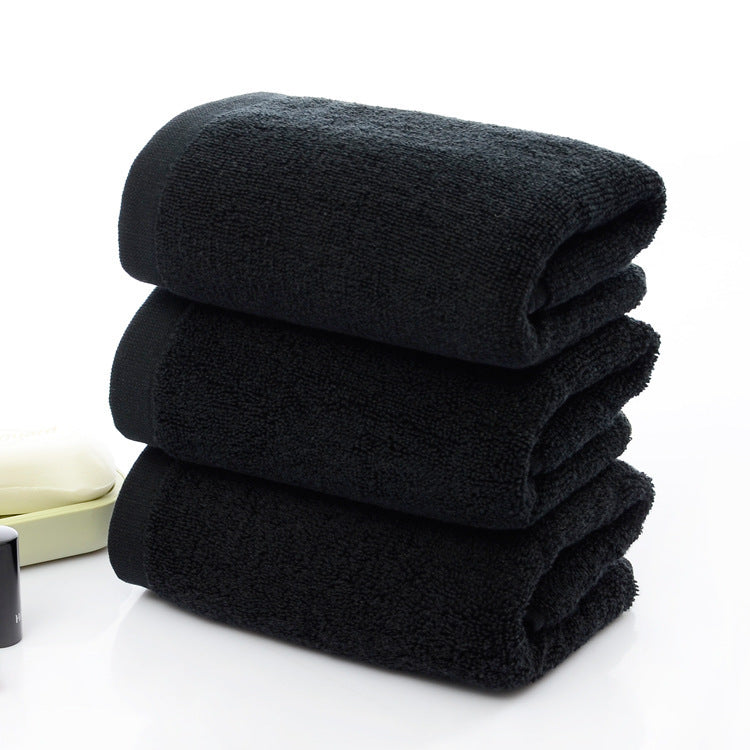 21 strands of black cotton towels - Otaj Gifts