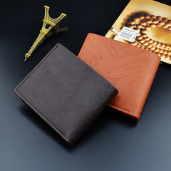 Short Wallet Thin Wallet - Otaj Gifts
