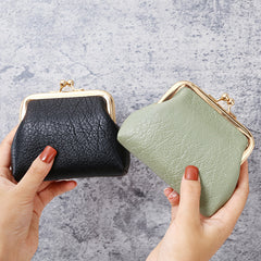 Wallet Buckle Candy Color Coin Bag Change Purse - Otaj Gifts