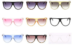 Sunglasses Women Gradient Lens Sun Glasses Women Full Frame Shades Glasses Ladies Unisex - Otaj Gifts