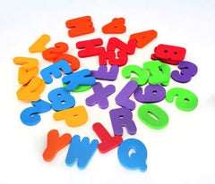 Numbers and letters stickers Bath toys - Otaj Gifts