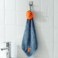 Hand Towels Can Be Hung Cartoon Absorbent Towels Bathroom Housework Cleaning - Otaj Gifts