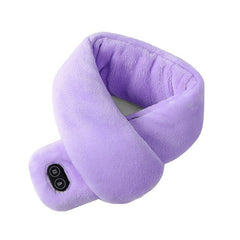 Women Men Soft Temperature Control Pain Relief Cervical Massage Shoulder Neck Wrap USB Heated Scarf Shawl Washable Winter Warm - Otaj Gifts