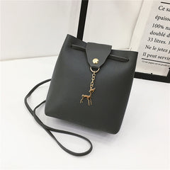 Women's retro shoulder bag - Otaj Gifts