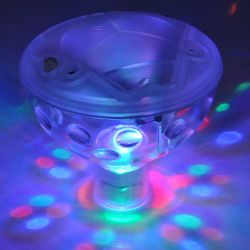 Children bath bathtub lamp floating bathtub lamp LED underwater lamp LED swimming pool lamp - Otaj Gifts