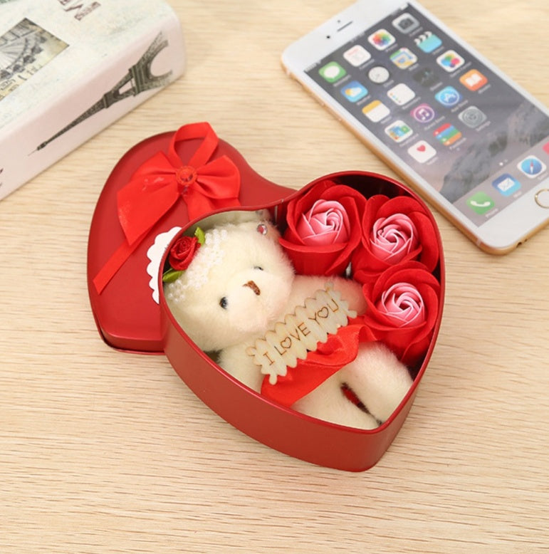 Gift Box Flower - Otaj Gifts